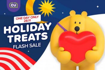 CU-Holiday-Treats-Flash-Sale-350x233 - Beverages Food , Restaurant & Pub Johor Kedah Kelantan Kuala Lumpur Malaysia Sales Melaka Negeri Sembilan Pahang Penang Perak Perlis Putrajaya Sabah Sarawak Selangor Snacks Supermarket & Hypermarket Terengganu 