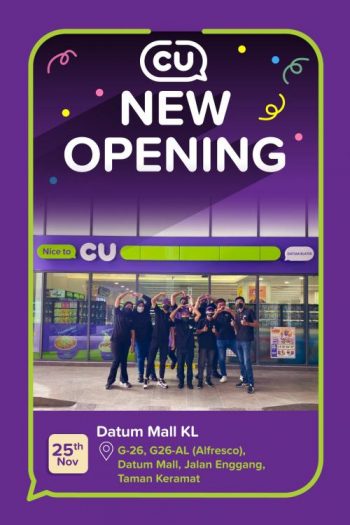 CU-Opening-Promotion-at-Datum-Mall-350x525 - Kuala Lumpur Promotions & Freebies Selangor Supermarket & Hypermarket 