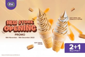 CU-Opening-Promotion-at-Setia-City-Mall-350x233 - Beverages Food , Restaurant & Pub Promotions & Freebies Selangor Supermarket & Hypermarket 