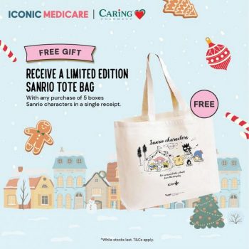 Caring-Pharmacy-Iconic-Christmas-Mask-Fair-Promotion-at-Mid-Valley-Megamall-2-350x350 - Beauty & Health Cosmetics Health Supplements Kuala Lumpur Personal Care Promotions & Freebies Selangor Skincare 