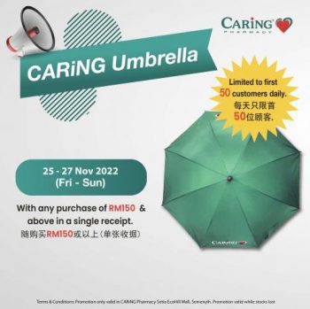 Caring-Pharmacy-Opening-Promotion-at-Taman-Malim-Jaya-3-350x349 - Beauty & Health Health Supplements Melaka Personal Care Promotions & Freebies 