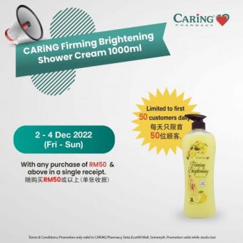Caring-Pharmacy-Opening-Promotion-at-Taman-Malim-Jaya-4-350x350 - Beauty & Health Health Supplements Melaka Personal Care Promotions & Freebies 