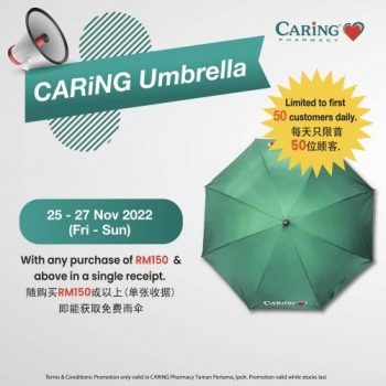 Caring-Pharmacy-Opening-Promotion-at-Taman-Pertama-Ipoh-3-350x350 - Beauty & Health Health Supplements Perak Personal Care Promotions & Freebies 