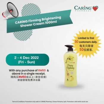 Caring-Pharmacy-Opening-Promotion-at-Taman-Pertama-Ipoh-5-350x350 - Beauty & Health Health Supplements Perak Personal Care Promotions & Freebies 