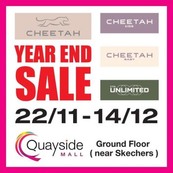Cheetah-Year-End-Sale-at-Quayside-MALL-350x350 - Apparels Fashion Accessories Fashion Lifestyle & Department Store Malaysia Sales Selangor 