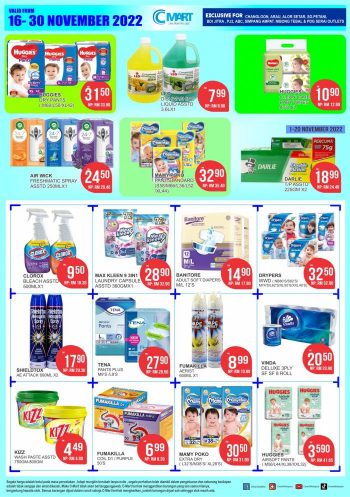 Cmart-November-Promotion-1-350x497 - Johor Kedah Kelantan Kuala Lumpur Melaka Negeri Sembilan Pahang Penang Perak Perlis Promotions & Freebies Putrajaya Sabah Sarawak Selangor Supermarket & Hypermarket Terengganu 