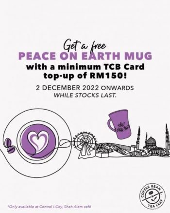 Coffee-Bean-Opening-Promotion-at-Central-i-City-2-350x437 - Beverages Food , Restaurant & Pub Promotions & Freebies Selangor 