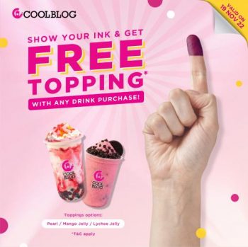 Coolblog-General-Election-Promotion-350x349 - Beverages Food , Restaurant & Pub Johor Kedah Kelantan Kuala Lumpur Melaka Negeri Sembilan Pahang Penang Perak Perlis Promotions & Freebies Putrajaya Sabah Sarawak Selangor Terengganu 