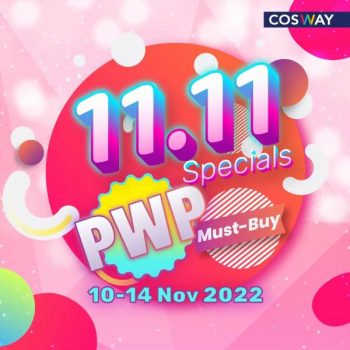 Cosway-11.11-PWP-Promotion-350x350 - Beauty & Health Cosmetics Johor Kedah Kelantan Kuala Lumpur Melaka Negeri Sembilan Others Pahang Penang Perak Perlis Personal Care Promotions & Freebies Putrajaya Sabah Sarawak Selangor Terengganu 