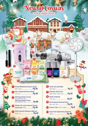 Cosway-Christmas-Promotion-Catalogue-1-350x500 - Beauty & Health Cosmetics Fragrances Health Supplements Johor Kedah Kelantan Kuala Lumpur Melaka Negeri Sembilan Others Pahang Penang Perak Perlis Personal Care Promotions & Freebies Putrajaya Sabah Sarawak Selangor Terengganu 