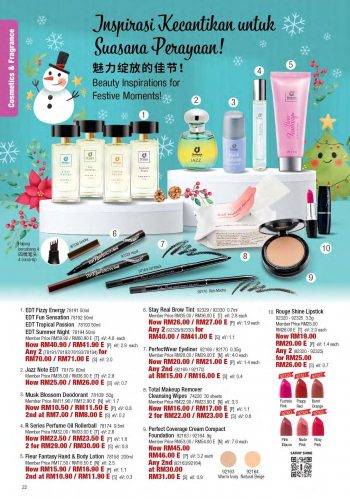 Cosway-Christmas-Promotion-Catalogue-21-350x499 - Beauty & Health Cosmetics Fragrances Health Supplements Johor Kedah Kelantan Kuala Lumpur Melaka Negeri Sembilan Others Pahang Penang Perak Perlis Personal Care Promotions & Freebies Putrajaya Sabah Sarawak Selangor Terengganu 