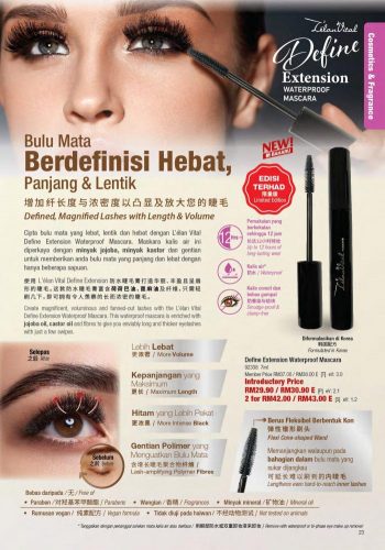 Cosway-Christmas-Promotion-Catalogue-22-350x500 - Beauty & Health Cosmetics Fragrances Health Supplements Johor Kedah Kelantan Kuala Lumpur Melaka Negeri Sembilan Others Pahang Penang Perak Perlis Personal Care Promotions & Freebies Putrajaya Sabah Sarawak Selangor Terengganu 