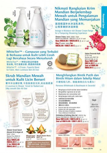 Cosway-Christmas-Promotion-Catalogue-30-350x500 - Beauty & Health Cosmetics Fragrances Health Supplements Johor Kedah Kelantan Kuala Lumpur Melaka Negeri Sembilan Others Pahang Penang Perak Perlis Personal Care Promotions & Freebies Putrajaya Sabah Sarawak Selangor Terengganu 