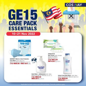 Cosway-GE15-Care-Pack-Essentials-Promotion-1-350x350 - Beauty & Health Cosmetics Fragrances Health Supplements Johor Kedah Kelantan Kuala Lumpur Melaka Negeri Sembilan Online Store Others Pahang Penang Perak Perlis Personal Care Promotions & Freebies Putrajaya Sabah Sarawak Selangor Terengganu 