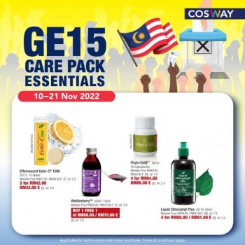 Cosway-GE15-Care-Pack-Essentials-Promotion-2-350x350 - Beauty & Health Cosmetics Fragrances Health Supplements Johor Kedah Kelantan Kuala Lumpur Melaka Negeri Sembilan Online Store Others Pahang Penang Perak Perlis Personal Care Promotions & Freebies Putrajaya Sabah Sarawak Selangor Terengganu 