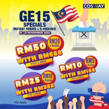 Cosway-GE15-Promotion-350x350 - Beauty & Health Cosmetics Health Supplements Johor Kedah Kelantan Kuala Lumpur Melaka Negeri Sembilan Pahang Penang Perak Perlis Personal Care Promotions & Freebies Putrajaya Sabah Sarawak Selangor Skincare Terengganu 