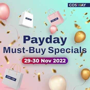 Cosway-PayDay-Must-Buy-Promotion-350x350 29-30 Nov 2022: Cosway PayDay Must-Buy Promotion