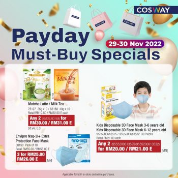 Cosway-Payday-Promo-1-350x350 - Beauty & Health Cosmetics Fragrances Johor Kedah Kelantan Kuala Lumpur Melaka Negeri Sembilan Online Store Others Pahang Penang Perak Perlis Personal Care Promotions & Freebies Putrajaya Sabah Sarawak Selangor Skincare Terengganu 