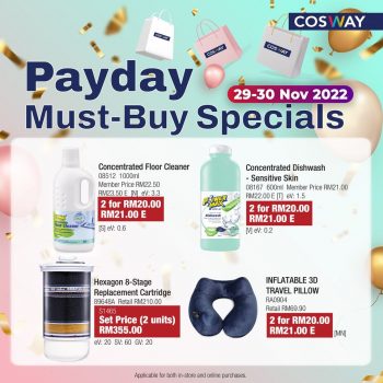 Cosway-Payday-Promo-2-350x350 - Beauty & Health Cosmetics Fragrances Johor Kedah Kelantan Kuala Lumpur Melaka Negeri Sembilan Online Store Others Pahang Penang Perak Perlis Personal Care Promotions & Freebies Putrajaya Sabah Sarawak Selangor Skincare Terengganu 