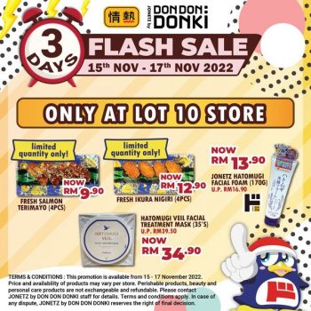 DON-DON-DONKI-3-Day-Flash-Sale-2-350x350 - Beverages Food , Restaurant & Pub Kuala Lumpur Malaysia Sales Selangor 