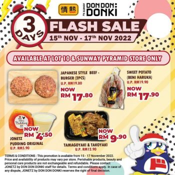 DON-DON-DONKI-3-Day-Flash-Sale-350x350 - Beverages Food , Restaurant & Pub Kuala Lumpur Malaysia Sales Selangor 
