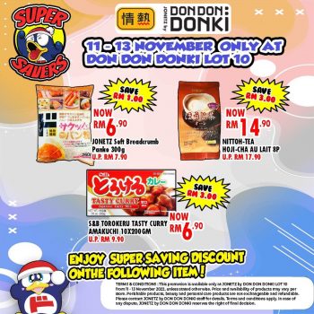 DON-DON-DONKI-Super-Saver-Promo-1-350x350 - Beverages Food , Restaurant & Pub Kuala Lumpur Promotions & Freebies Selangor Snacks 