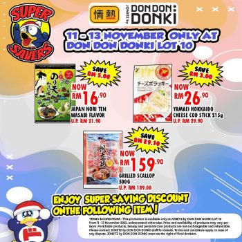 DON-DON-DONKI-Super-Saver-Promo-2-350x350 - Beverages Food , Restaurant & Pub Kuala Lumpur Promotions & Freebies Selangor Snacks 