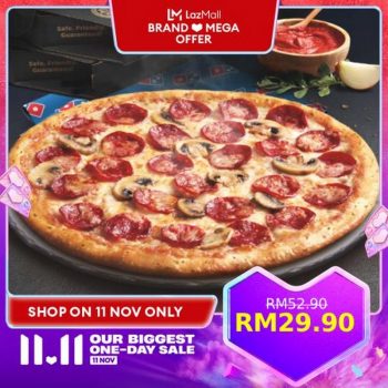 Dominos-Pizza-Lazada-11.11-Sale-350x350 - Beverages Food , Restaurant & Pub Johor Kedah Kelantan Kuala Lumpur Malaysia Sales Melaka Negeri Sembilan Online Store Pahang Penang Perak Perlis Pizza Putrajaya Sabah Sarawak Selangor Terengganu 