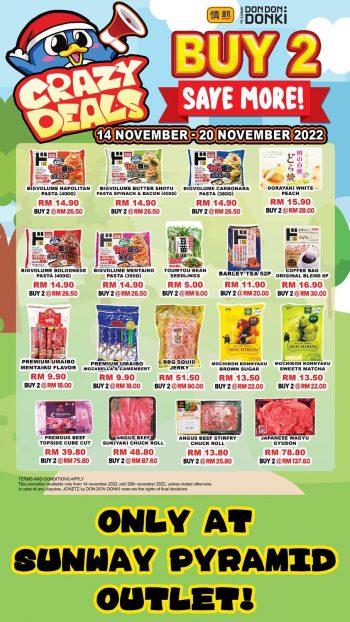 Don-Don-Donki-Crazy-Deal-350x622 - Beverages Food , Restaurant & Pub Promotions & Freebies Selangor Snacks 