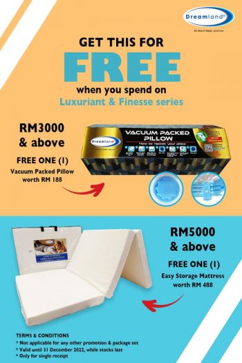 Dreamland-Warehouse-Sale-1-350x525 - Beddings Home & Garden & Tools Mattress Selangor Warehouse Sale & Clearance in Malaysia 