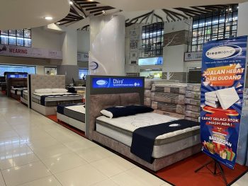Dreamland-Warehouse-Sale-2-350x263 - Beddings Home & Garden & Tools Mattress Selangor Warehouse Sale & Clearance in Malaysia 