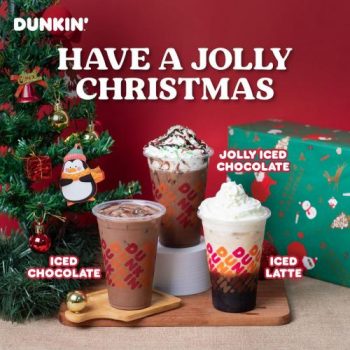 Dunkin-Christmas-Jolly-Iced-Chocolate-Promo-350x350 - Beverages Food , Restaurant & Pub Johor Kedah Kelantan Kuala Lumpur Melaka Negeri Sembilan Pahang Penang Perak Perlis Promotions & Freebies Putrajaya Sabah Sarawak Selangor Terengganu 