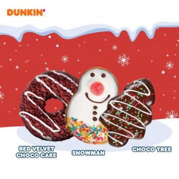 Dunkin-Christmas-Red-Velvet-Choco-Cake-Donut-Promo-2-350x350 - Beverages Food , Restaurant & Pub Johor Kedah Kelantan Kuala Lumpur Melaka Negeri Sembilan Pahang Penang Perak Perlis Promotions & Freebies Putrajaya Sabah Sarawak Selangor Terengganu 