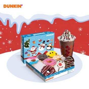 Dunkin-Christmas-Red-Velvet-Choco-Cake-Donut-Promo-350x350 - Beverages Food , Restaurant & Pub Johor Kedah Kelantan Kuala Lumpur Melaka Negeri Sembilan Pahang Penang Perak Perlis Promotions & Freebies Putrajaya Sabah Sarawak Selangor Terengganu 