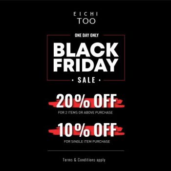 EICHITOO-Black-Friday-Sale-350x350 - Apparels Fashion Accessories Fashion Lifestyle & Department Store Johor Kedah Kelantan Kuala Lumpur Malaysia Sales Melaka Negeri Sembilan Pahang Penang Perak Perlis Putrajaya Sabah Sarawak Selangor Terengganu 