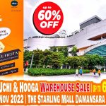 24-27 Nov 2022: Akemi Uchi & HOOGA Biggest Warehouse Sale Up to 60% OFF!