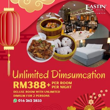 Eastin-Hotel-Unlimited-Dimsumcation-Promo-350x350 - Beverages Food , Restaurant & Pub Kuala Lumpur Promotions & Freebies Selangor 