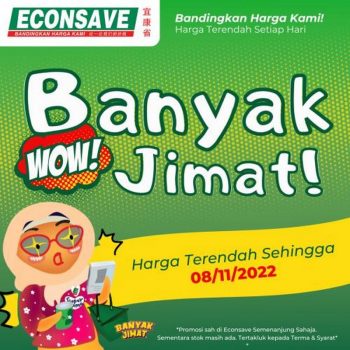 Econsave-Banyak-Jimat-Promotion-350x350 - Johor Kedah Kelantan Kuala Lumpur Melaka Negeri Sembilan Pahang Penang Perak Perlis Promotions & Freebies Putrajaya Selangor Supermarket & Hypermarket Terengganu 