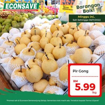 Econsave-Barang-Baik-Promotion-2-350x350 - Johor Kedah Kelantan Kuala Lumpur Melaka Negeri Sembilan Pahang Penang Perak Perlis Promotions & Freebies Putrajaya Selangor Supermarket & Hypermarket Terengganu 