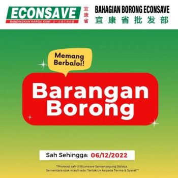 Econsave-Barangan-Borong-Promotion-350x350 - Johor Kedah Kelantan Kuala Lumpur Melaka Negeri Sembilan Pahang Penang Perak Perlis Promotions & Freebies Putrajaya Selangor Supermarket & Hypermarket Terengganu 