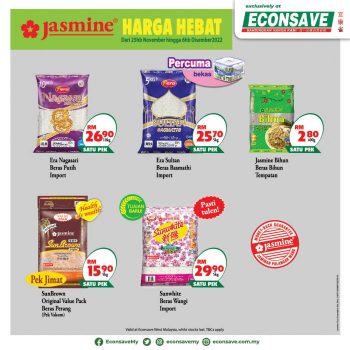 Econsave-Rice-Promotion-350x350 - Johor Kedah Kelantan Kuala Lumpur Melaka Negeri Sembilan Pahang Penang Perak Perlis Promotions & Freebies Putrajaya Sabah Sarawak Selangor Supermarket & Hypermarket Terengganu 