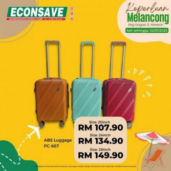 Econsave-Travel-Essentials-Promotion-3-350x350 - Johor Kedah Kelantan Kuala Lumpur Melaka Negeri Sembilan Pahang Penang Perak Perlis Promotions & Freebies Putrajaya Selangor Supermarket & Hypermarket Terengganu 