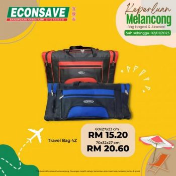 Econsave-Travel-Essentials-Promotion-4-350x350 - Johor Kedah Kelantan Kuala Lumpur Melaka Negeri Sembilan Pahang Penang Perak Perlis Promotions & Freebies Putrajaya Selangor Supermarket & Hypermarket Terengganu 