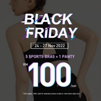 Energized-Sportswear-Black-Friday-Sale-350x350 - Fashion Accessories Fashion Lifestyle & Department Store Lingerie Malaysia Sales Selangor Sportswear Underwear 