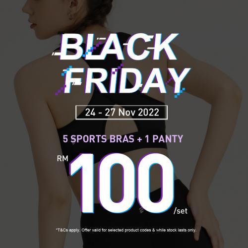 24-27 Nov 2022: Energized Sportswear Black Friday Sale
