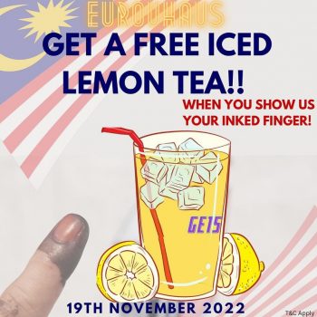 Eurouhaus-Election-Promo-350x350 - Beverages Food , Restaurant & Pub Kuala Lumpur Promotions & Freebies Selangor 