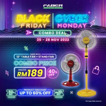 Faber-Black-Friday-And-Cyber-Monday-Combo-Deal-Promotion-on-Shopee-Lazada-1-350x350 - Electronics & Computers Home Appliances Johor Kedah Kelantan Kitchen Appliances Kuala Lumpur Melaka Negeri Sembilan Online Store Pahang Penang Perak Perlis Promotions & Freebies Putrajaya Sabah Sarawak Selangor Terengganu 