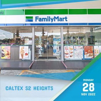 FamilyMart-Opening-Promotion-at-Caltex-S2-Heights-350x350 - Negeri Sembilan Promotions & Freebies Supermarket & Hypermarket 
