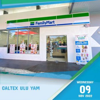FamilyMart-Opening-Promotion-at-Caltex-Ulu-Yam-350x350 - Promotions & Freebies Selangor Supermarket & Hypermarket 