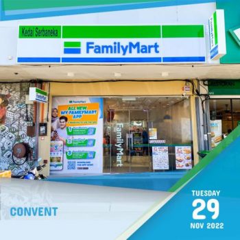 FamilyMart-Opening-Promotion-at-Convent-350x350 - Kedah Promotions & Freebies Supermarket & Hypermarket 